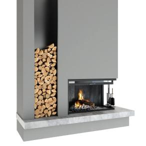 现代壁炉模型下载